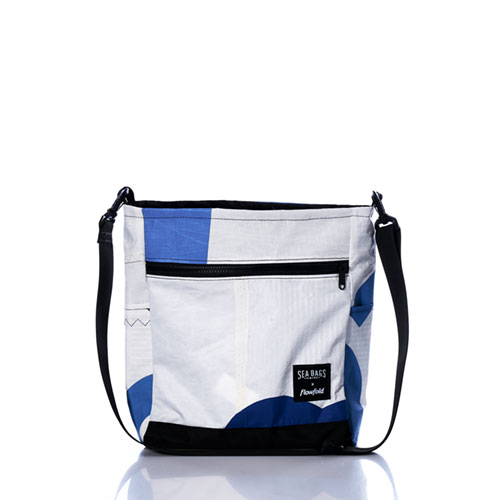 Vintage Blue 5 Medium Voyager Crew Crossbody