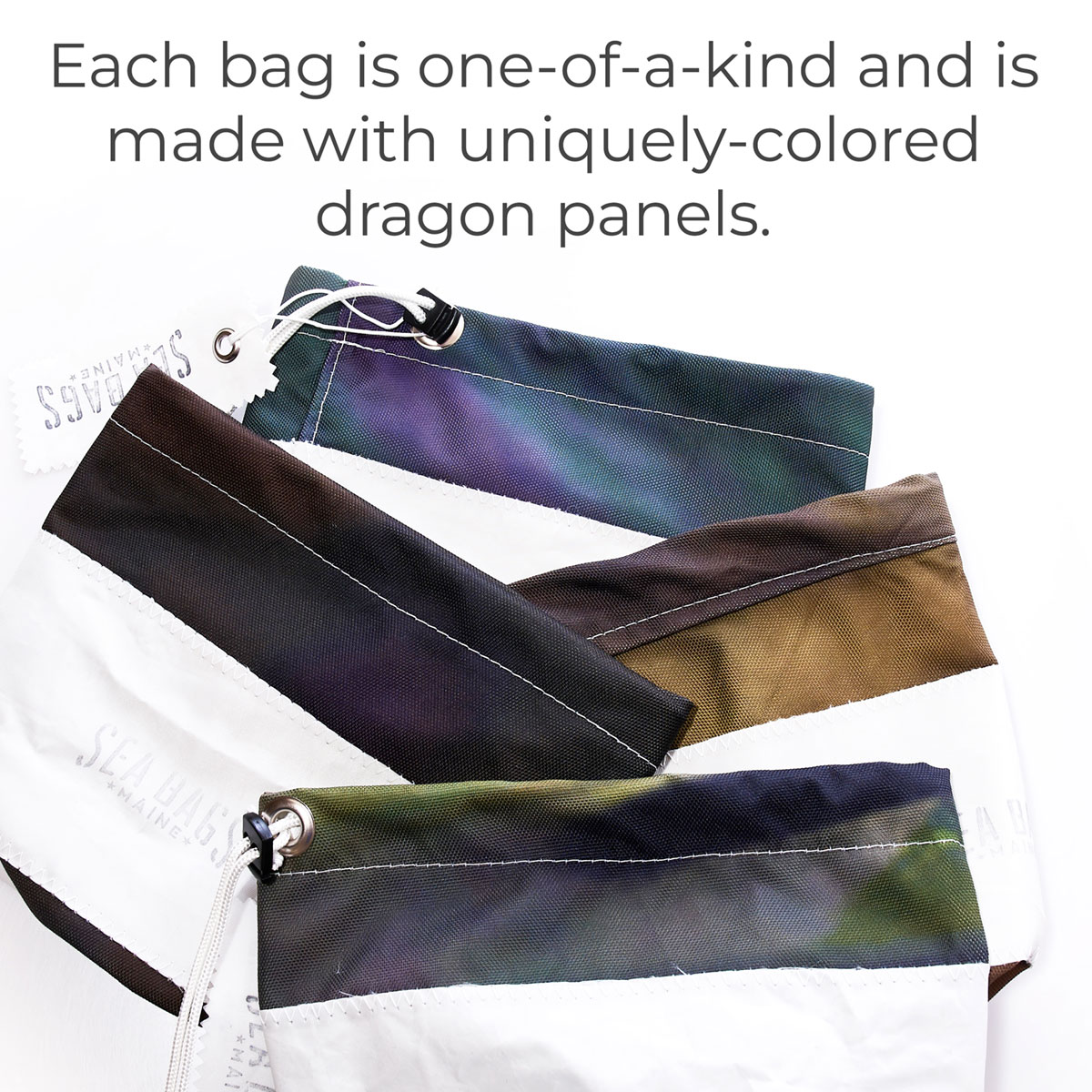 Dragon Skin Ditty Bag