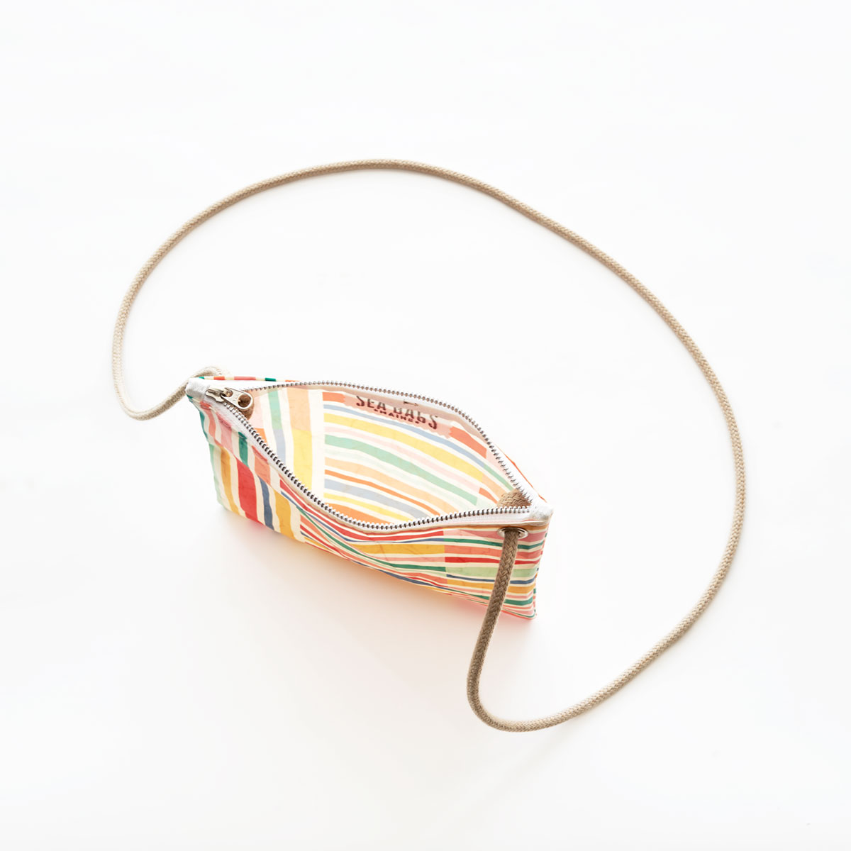 Cabana Stripe Slim Crossbody