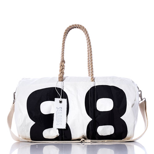 Vintage Black 88 Duffel