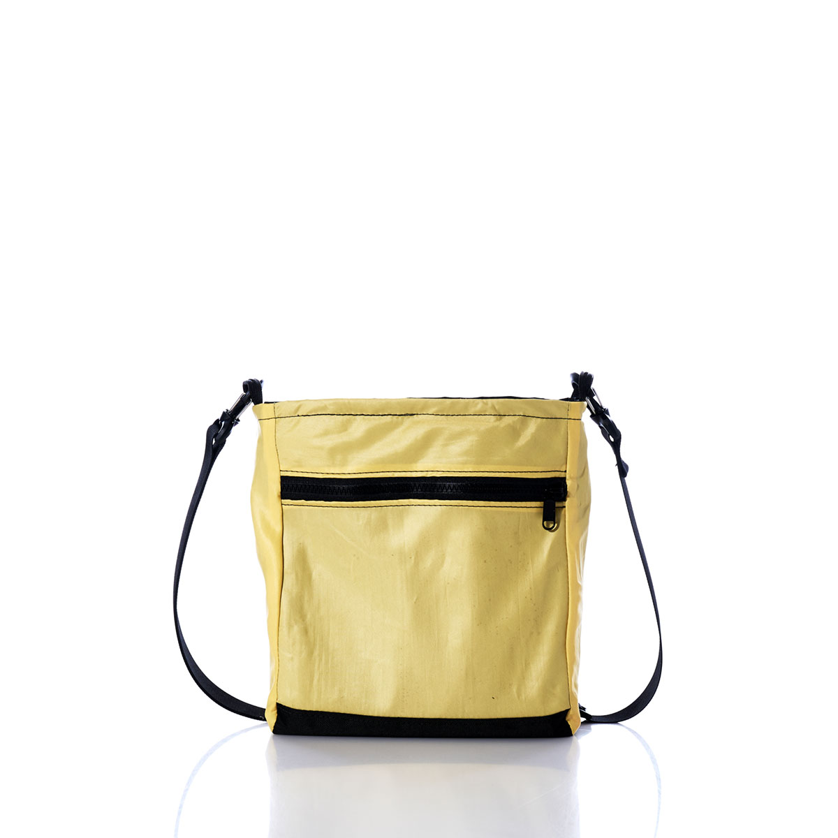 Vintage Orange and Yellow Small Voyager Crew Crossbody