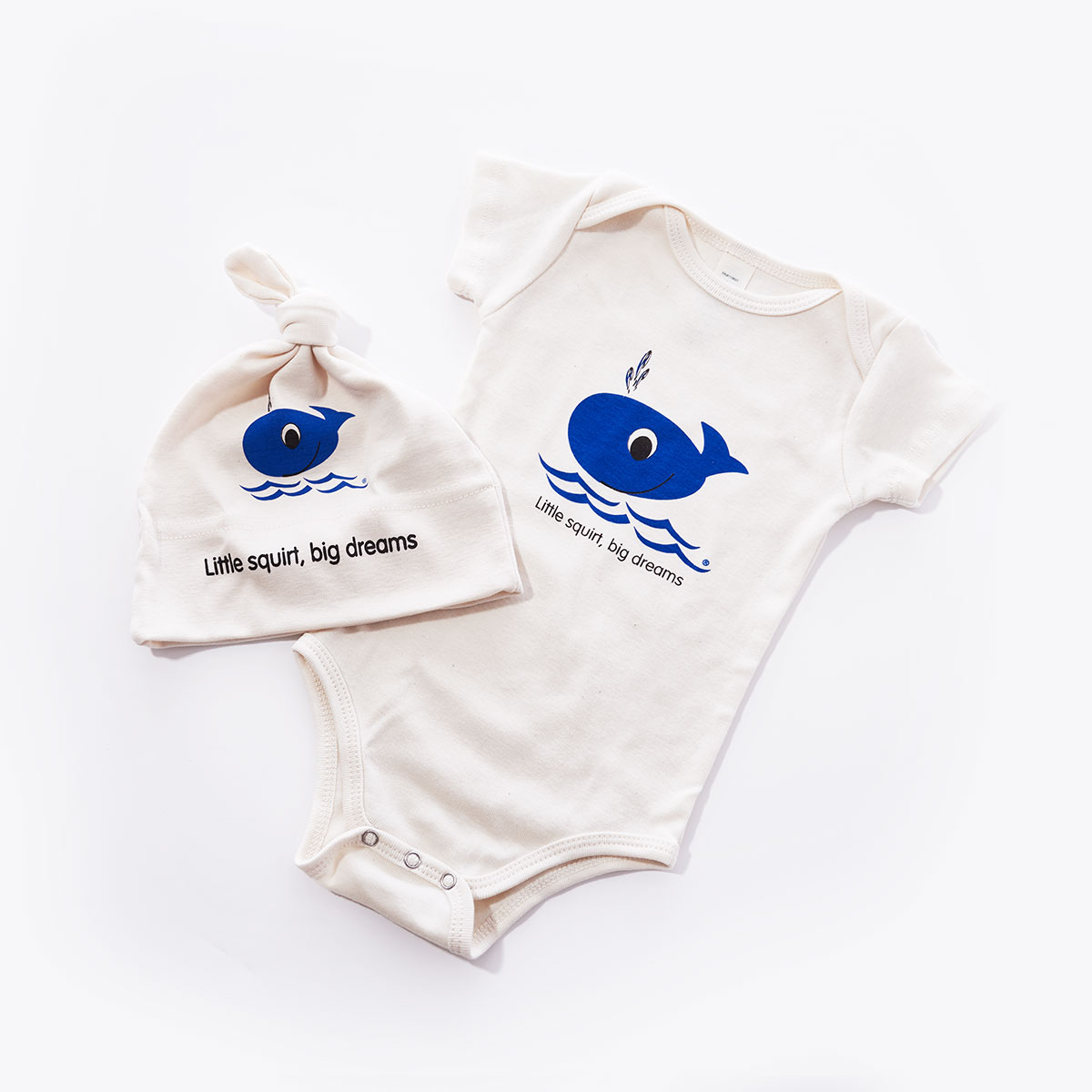 Baby Gift Set Bucket Bag - Whale