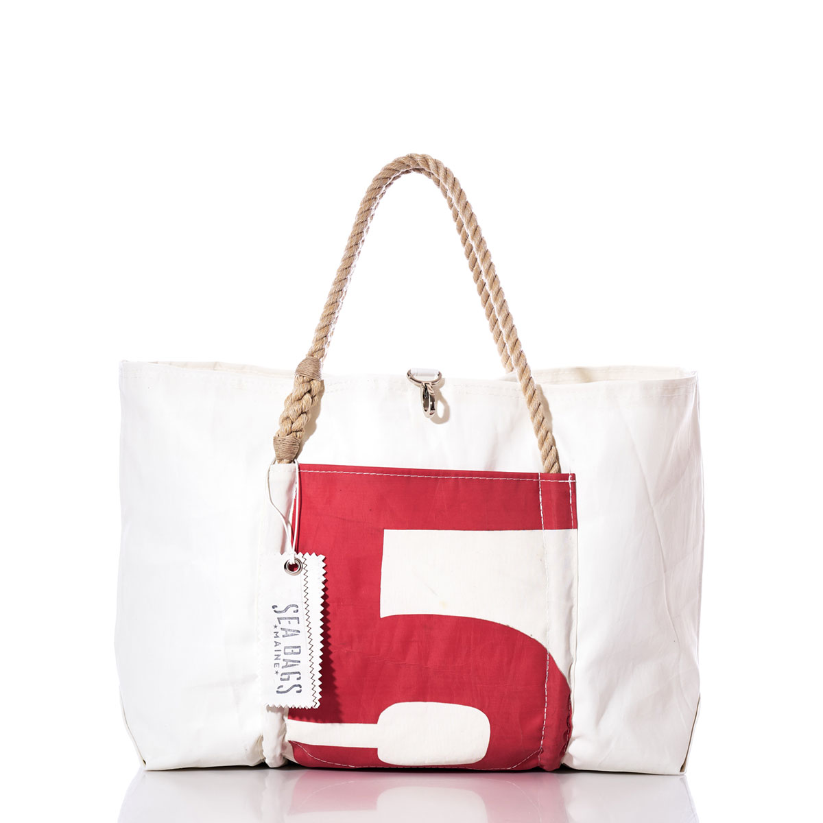 Vintage Red 5 Wharf Tote