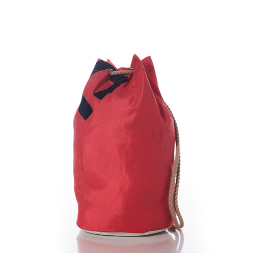 Vintage Pink and Red Sea Sack