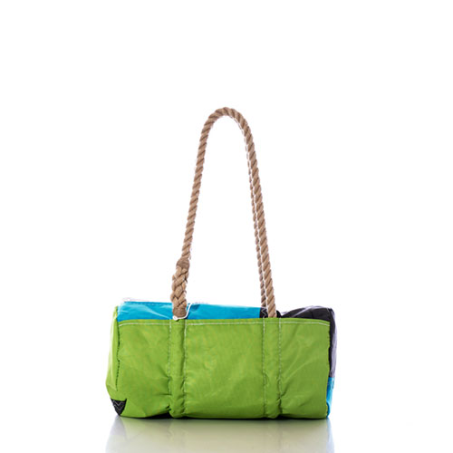Vintage Green Multicolor Baguette Bag