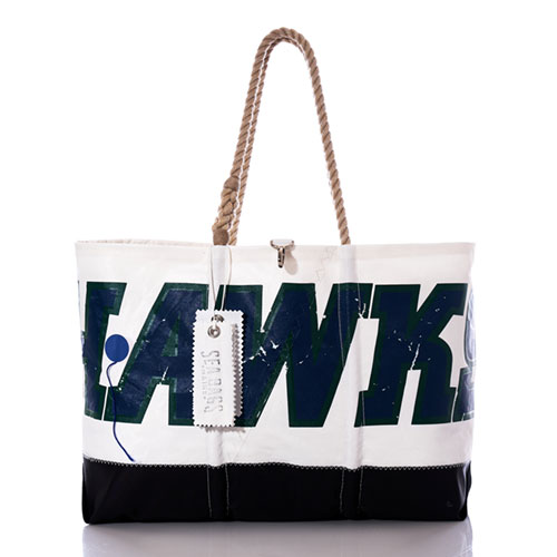 Vintage HAWKS Ogunquit Beach Tote