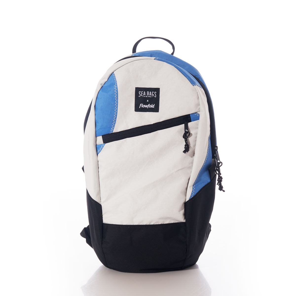Sea Bags Vintage Crew Blue Side Backpack