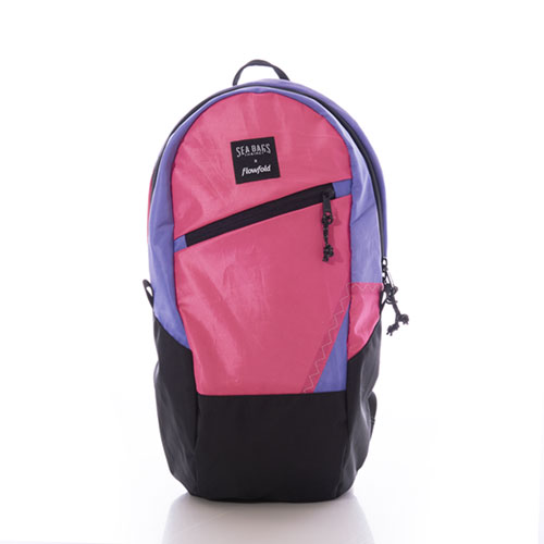 Vintage Crew Purple and Pink Backpack