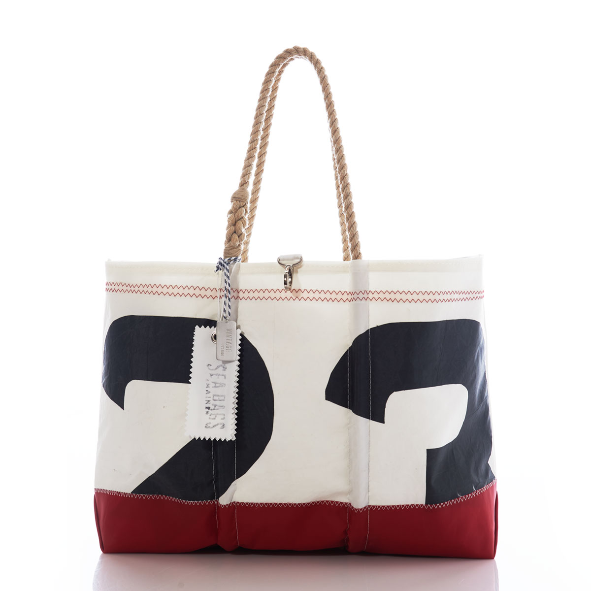 Vintage Black 23 Ogunquit Beach Tote