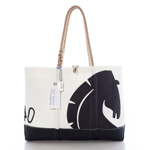Vintage Beneteau Ogunquit Beach Tote