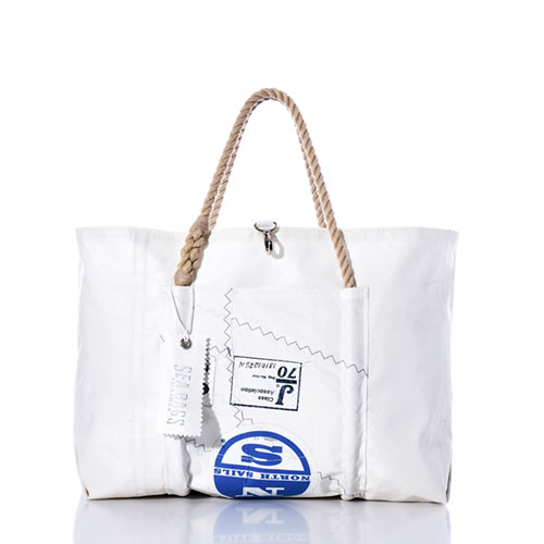 Vintage North Sails Wharf Tote