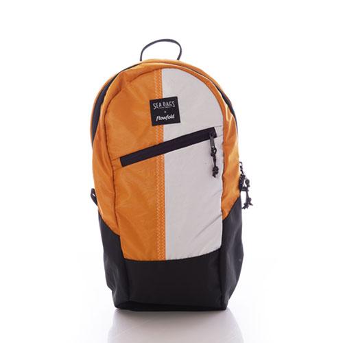 Vintage Crew Orange & White Backpack