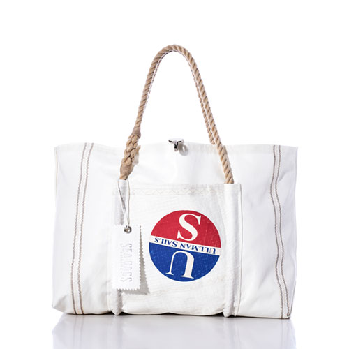 Vintage Ullman Sails Wharf Tote