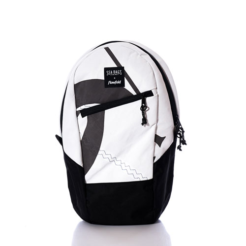 Vintage Crew Black Insignia Backpack
