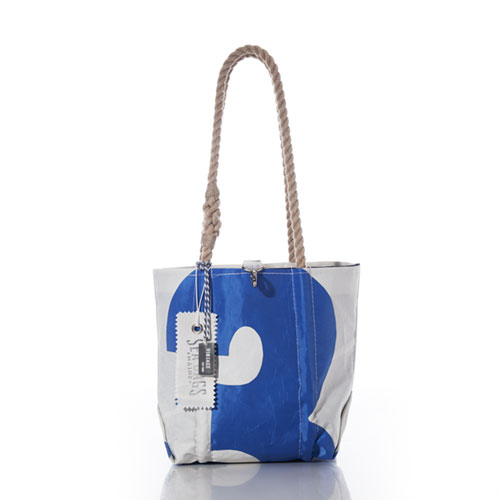 Vintage Blue 3 Handbag