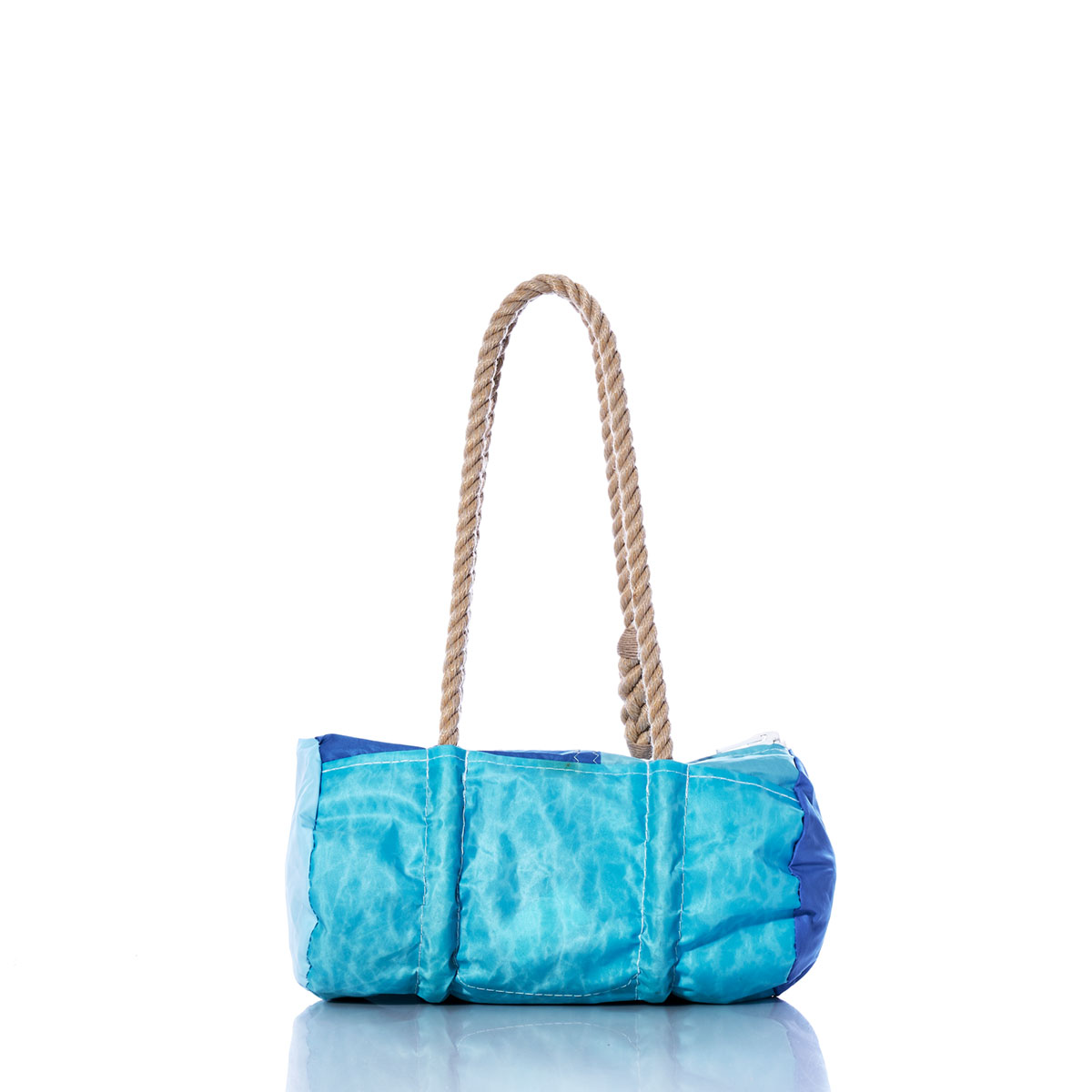Vintage Blue Baguette Bag