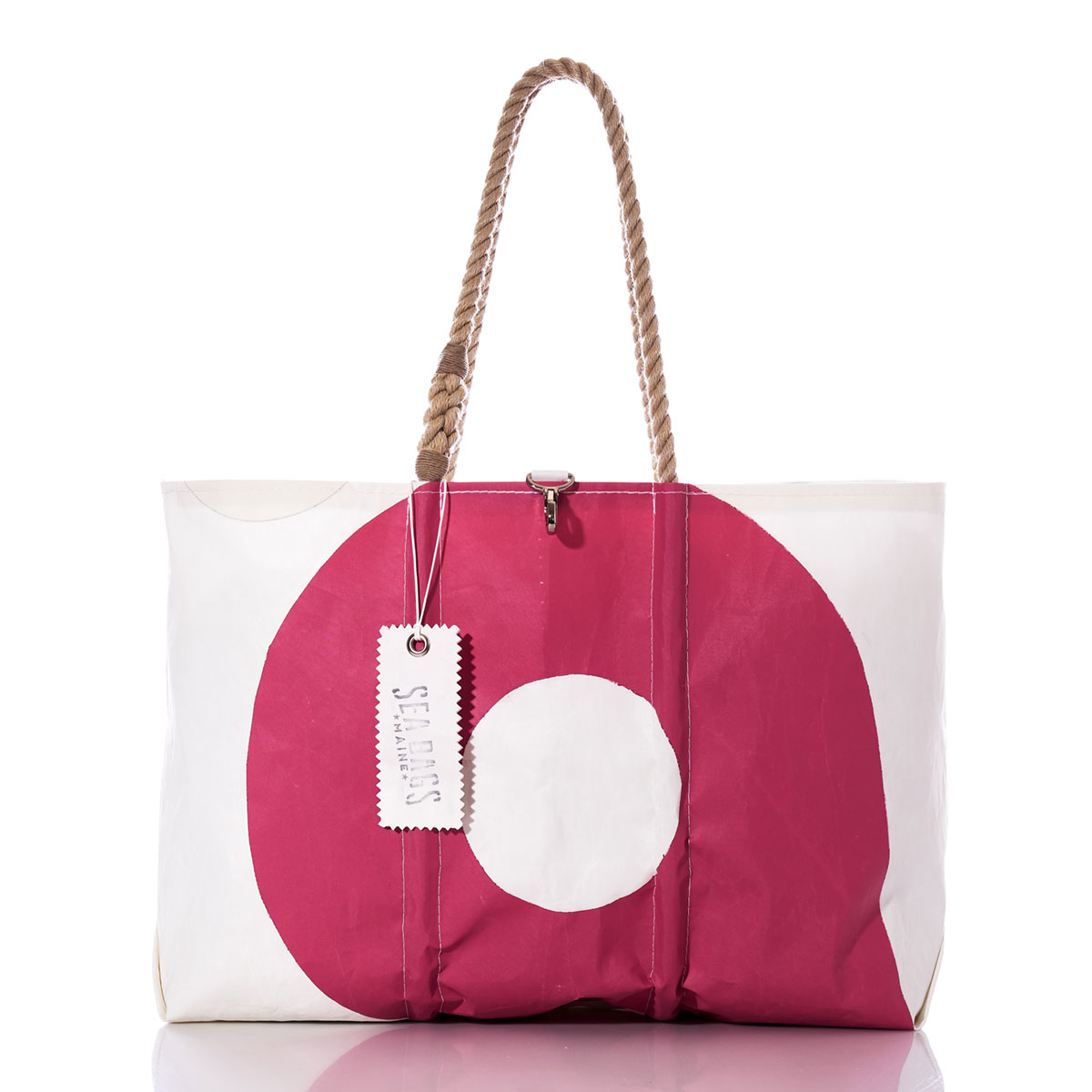 Vintage Pink 6 Large Tote