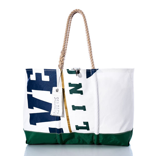 Vintage Salve Sailing Ogunquit Beach Tote