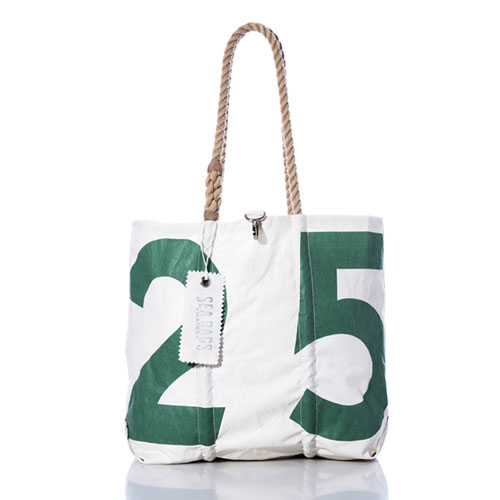 Vintage Green 25 Medium Tote