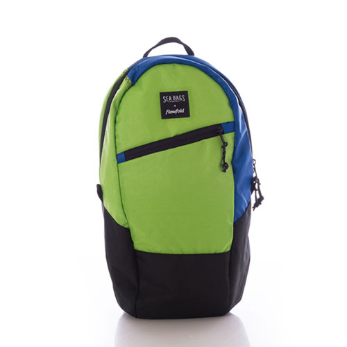 Vintage Crew Green and Blue Backpack