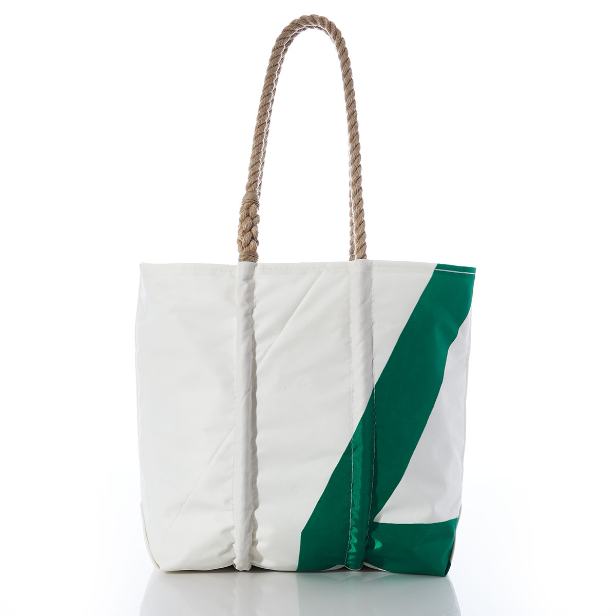 Deluxe Vintage Green 7 Tote