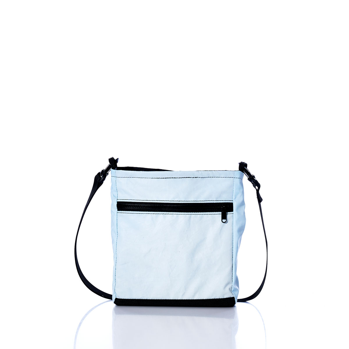 Vintage Light Blue Small Voyager Crew Crossbody