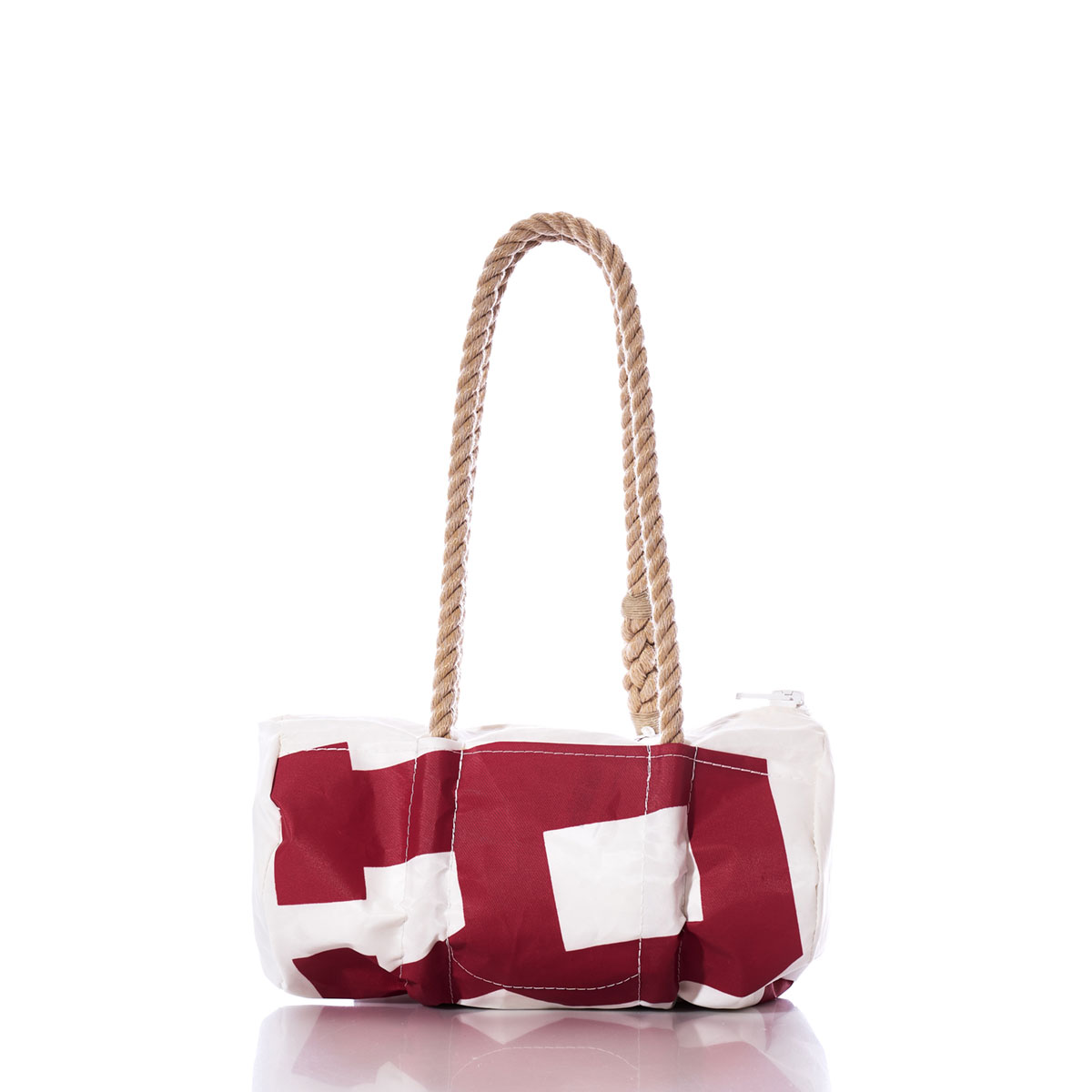 Vintage Red RD Baguette Bag