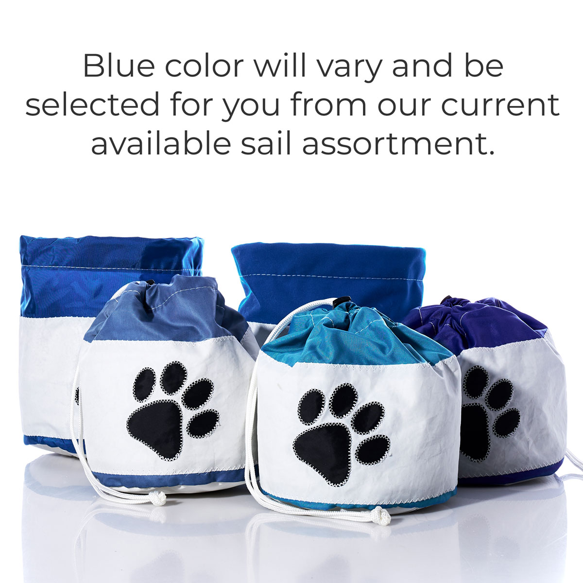 Paw Print Ditty Bag
