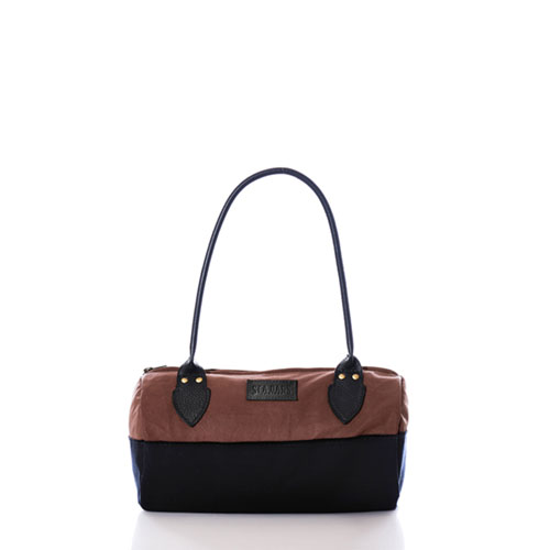 Heritage Tanbark Baguette Bag