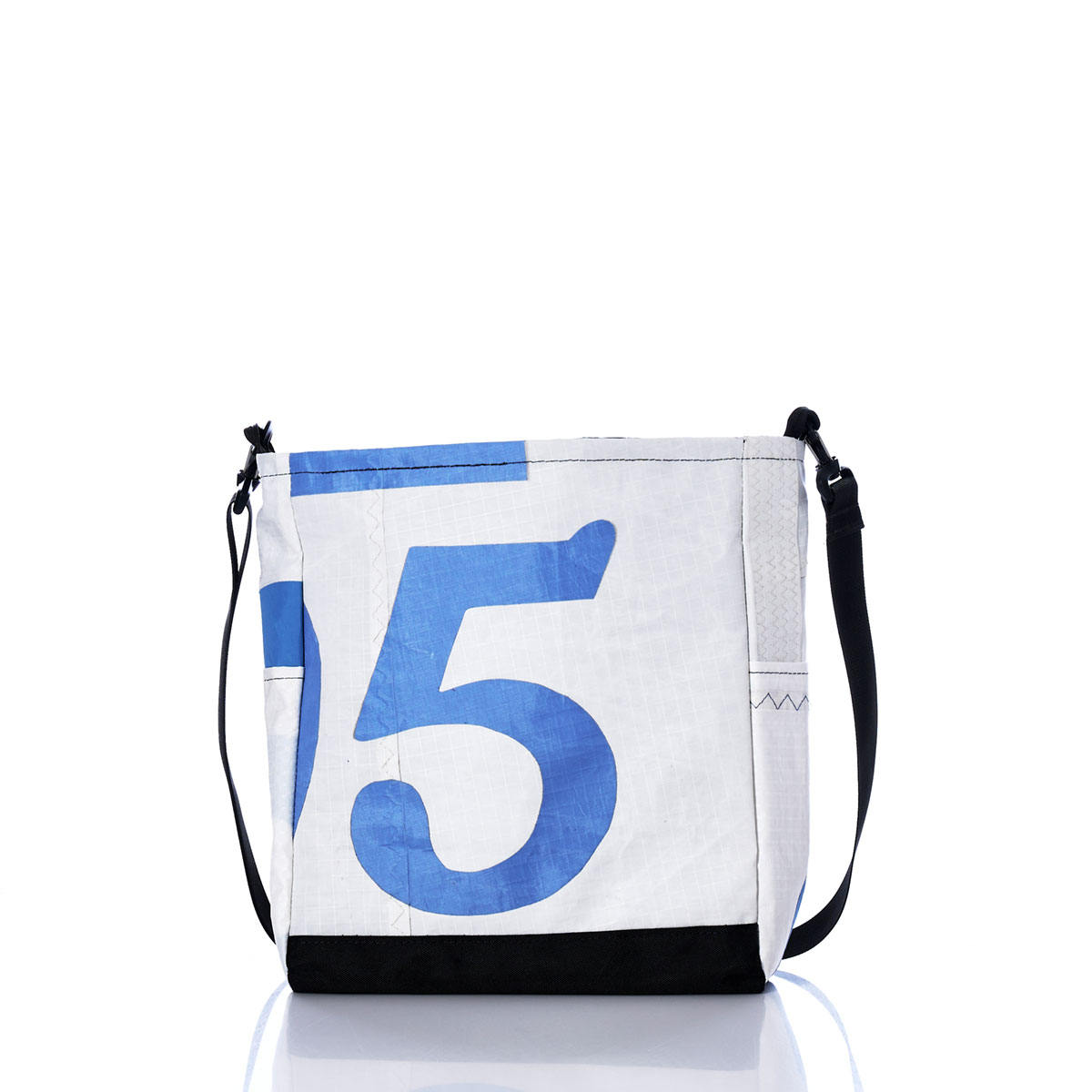 Vintage Blue 5 Medium Voyager Crew Crossbody