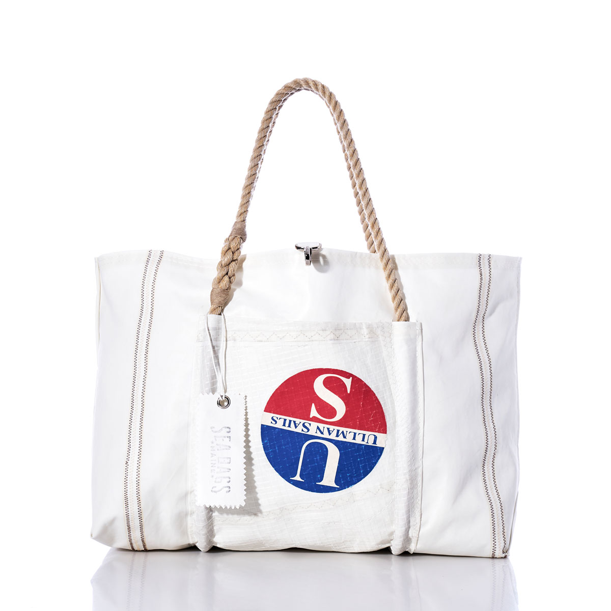 Vintage Ullman Sails Wharf Tote