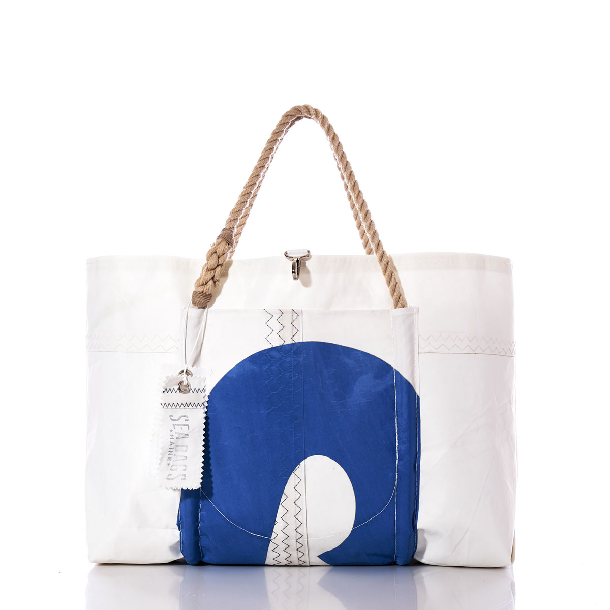Vintage Blue S Wharf Tote
