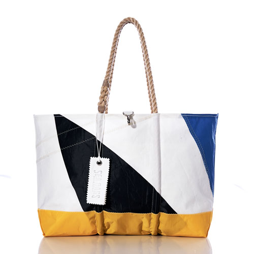 Vintage Rocket Windsurfer Ogunquit Beach Tote