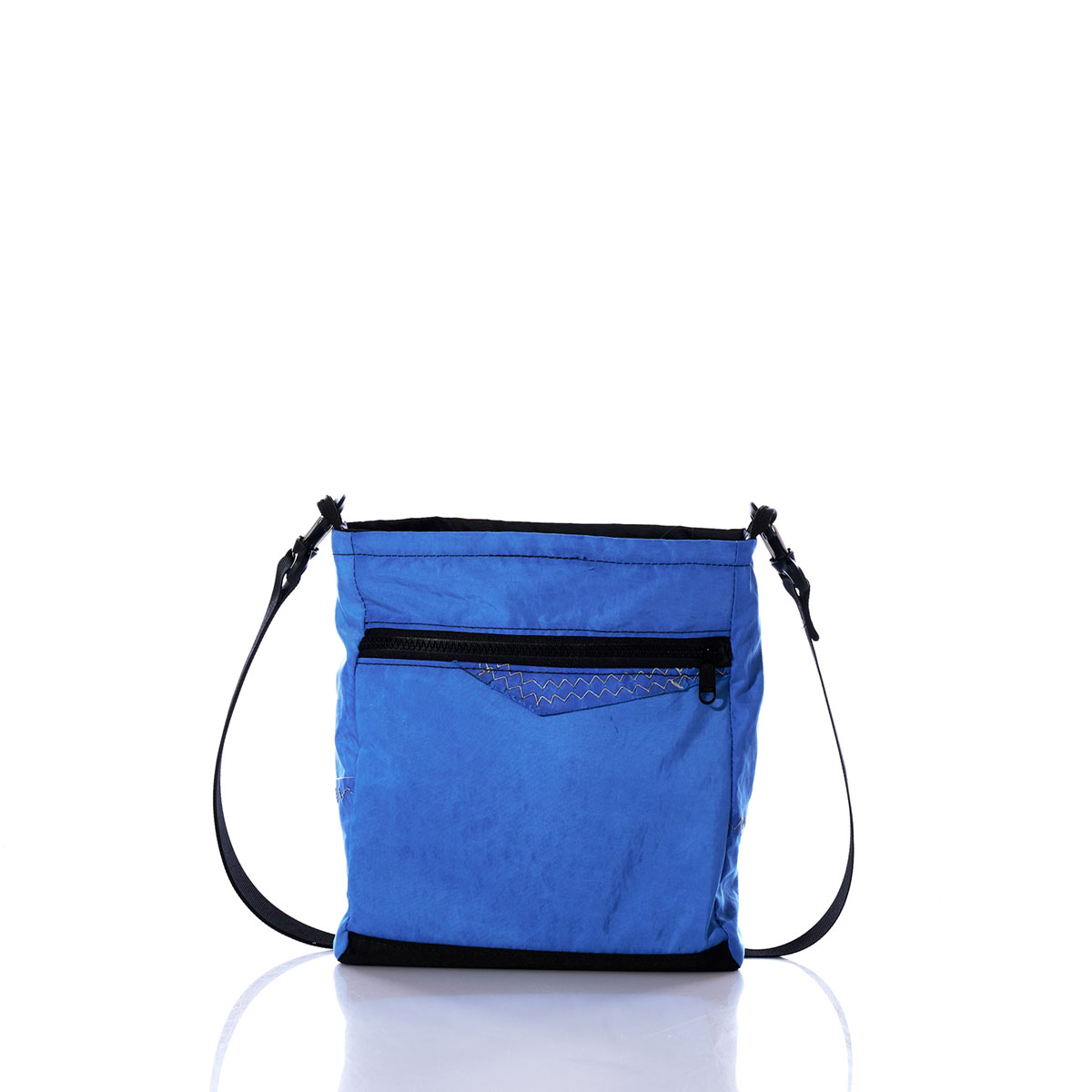 Vintage Blue Small Voyager Crew Crossbody