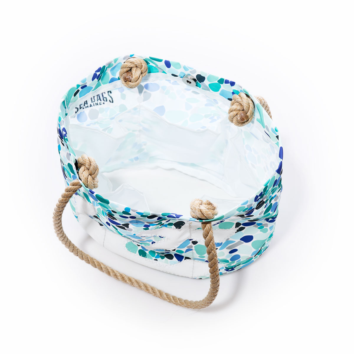 Anchor on Sea Glass Essential Handbag
