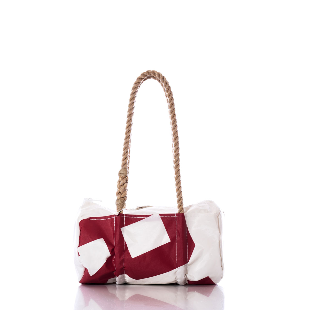 Vintage Red RD Baguette Bag