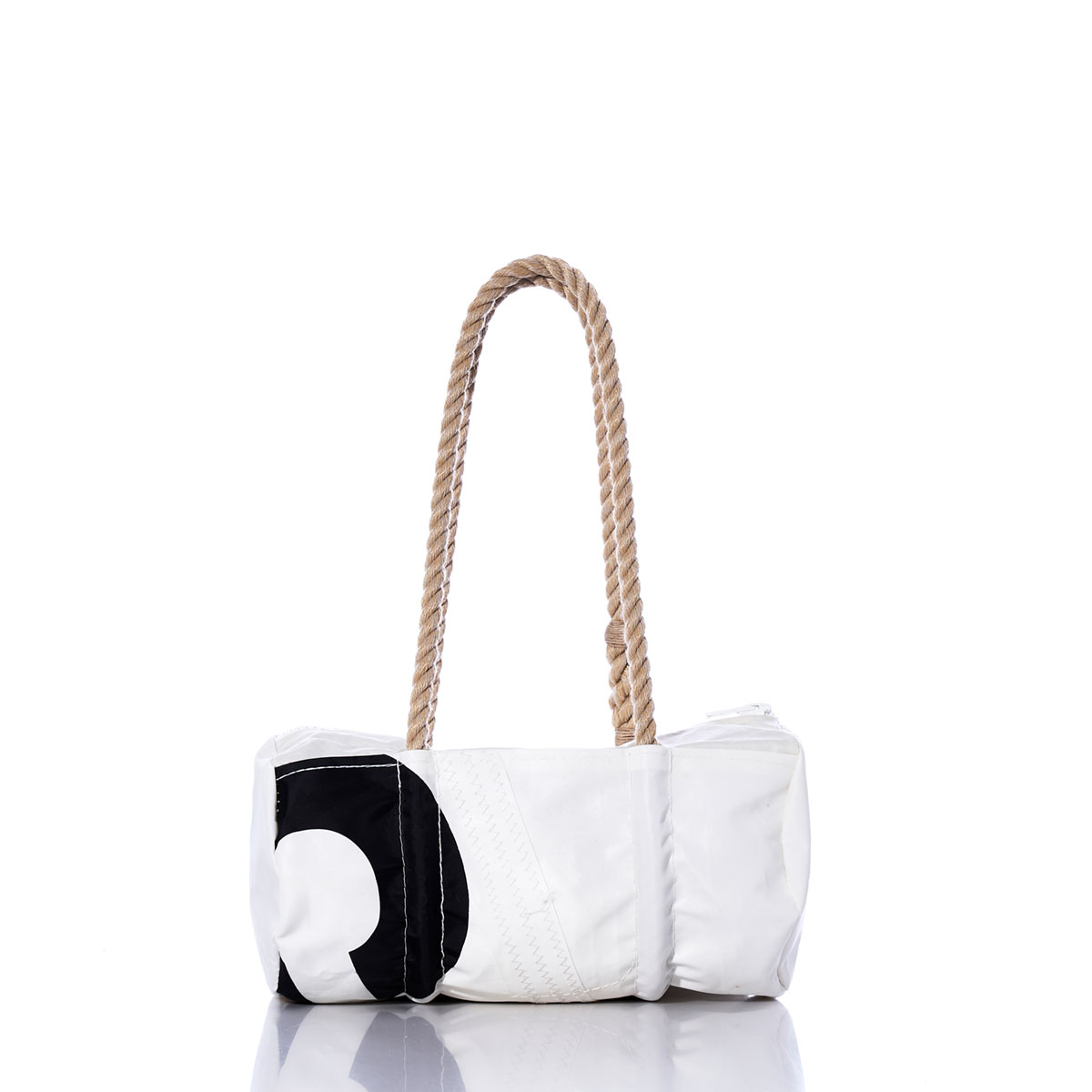 Vintage Black 9 Baguette Bag