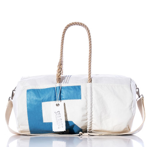 Vintage Blue 5 Duffel