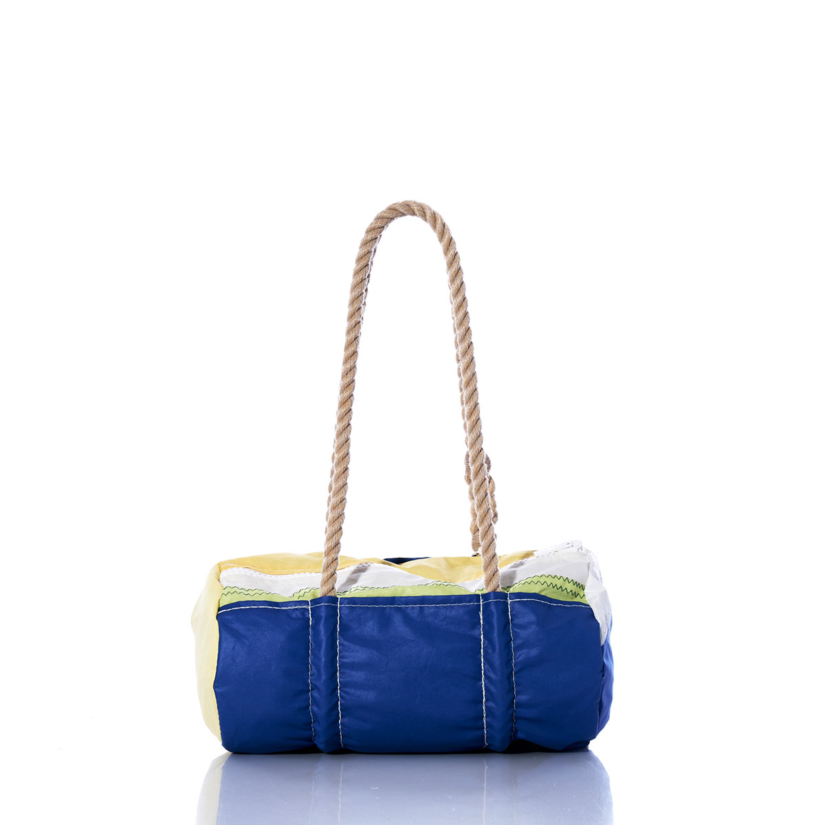 Vintage Blue Multicolor Baguette Bag