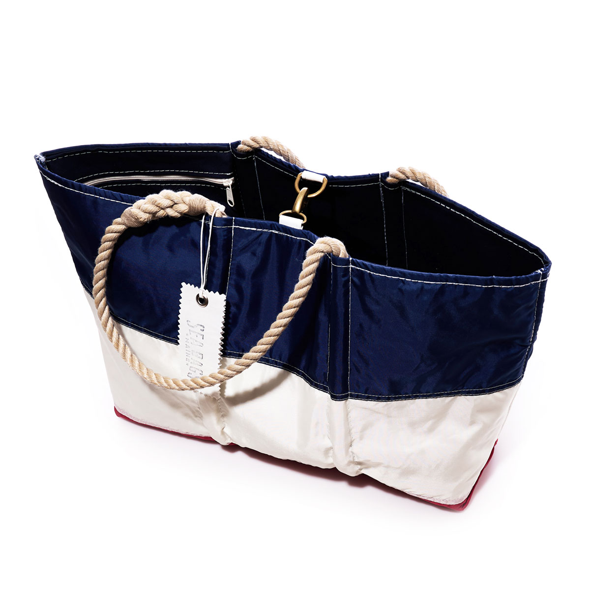 Charlie Heritage Signal Flag Large Tote