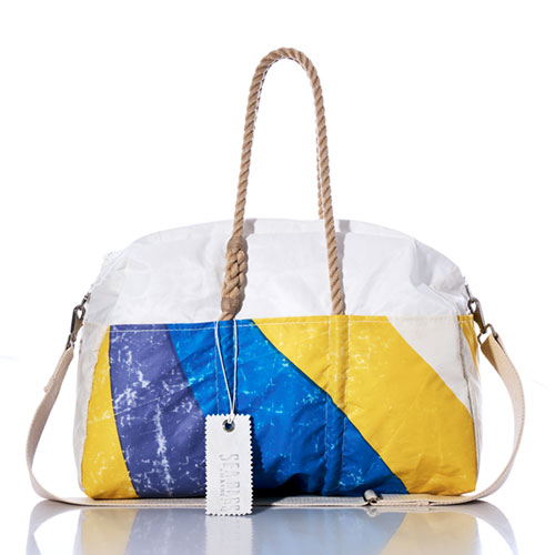 Vintage Multicolor Weekender