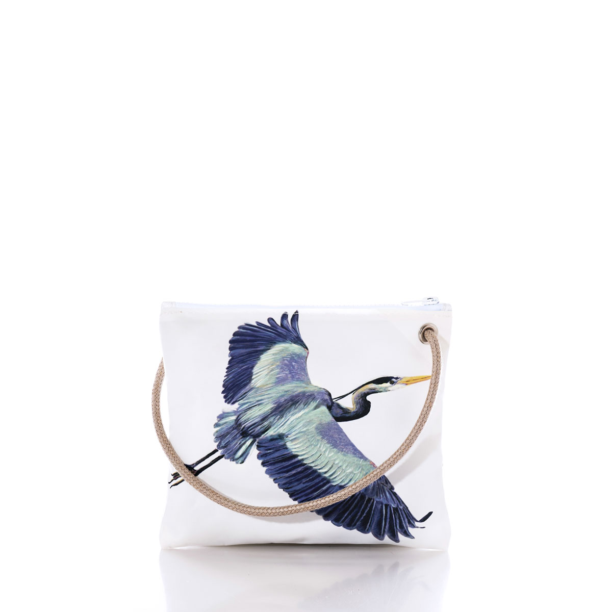 Great Blue Heron Slim Crossbody