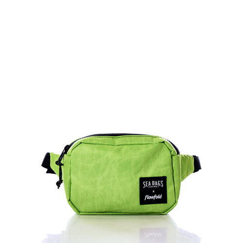 Vintage Lime Green Crew Belt Bag
