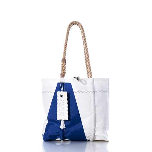 Vintage Blue A Handbag