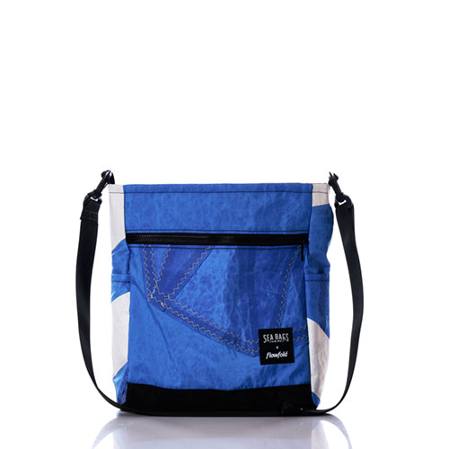 Vintage Blue Medium Voyager Crew Crossbody