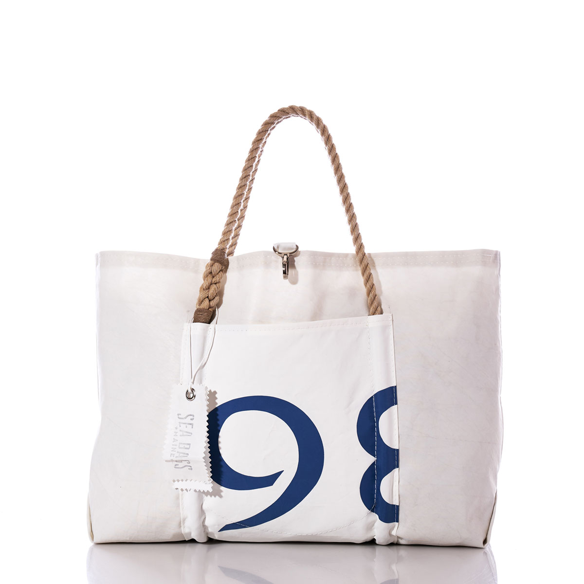 Vintage Blue 36 Wharf Tote
