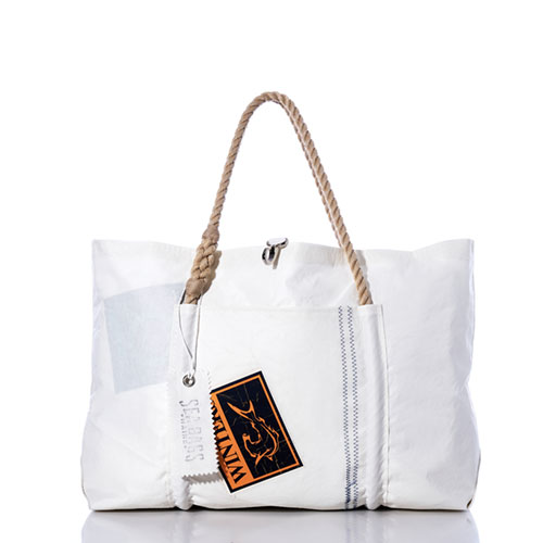 Vintage Winters Wharf Tote