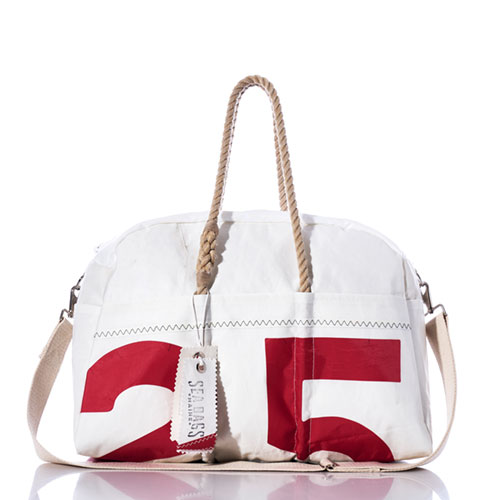 Vintage Red 25 Weekender