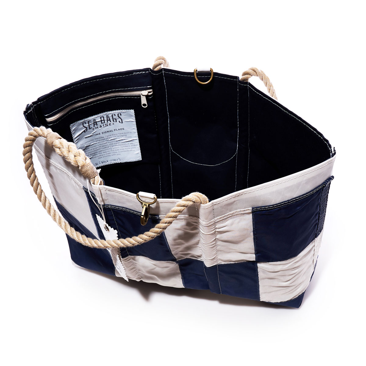 November Heritage Signal Flag Large Tote