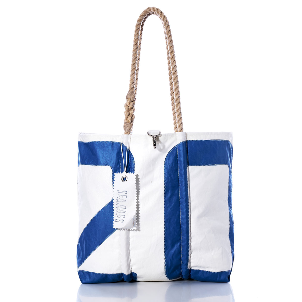 Vintage Blue 20 Medium Tote